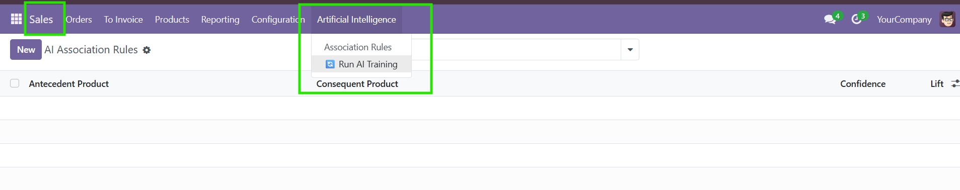 Generic Module Settings