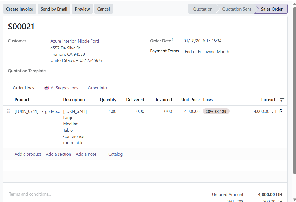 Generic Module Settings